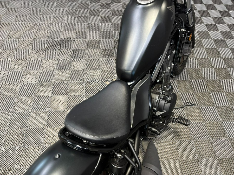 2023 Honda Rebel 500 ABS