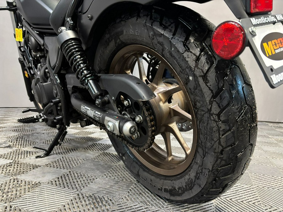 2023 Honda Rebel 500 ABS