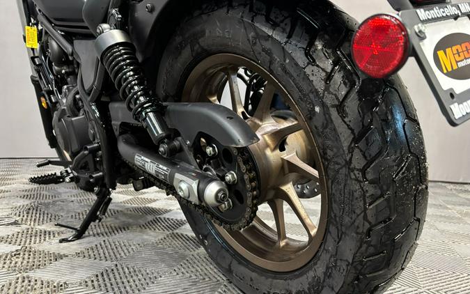 2023 Honda Rebel 500 ABS