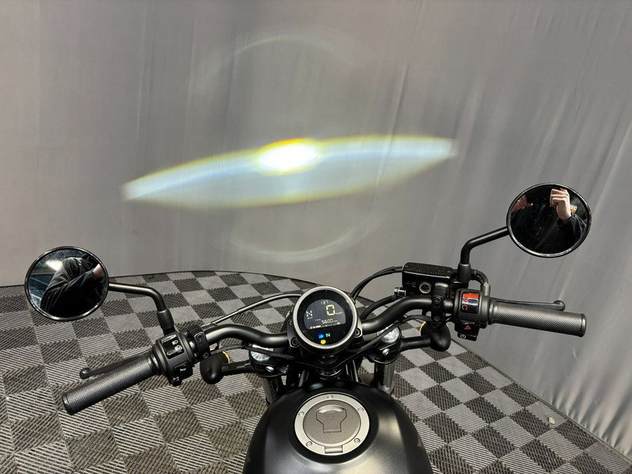 2023 Honda Rebel 500 ABS