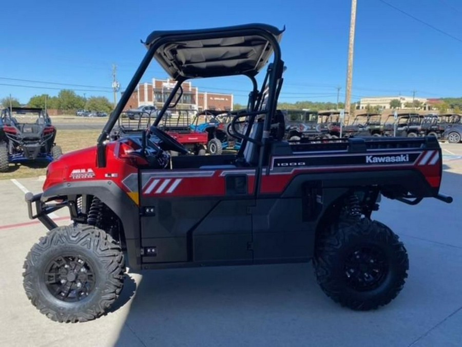 2026 Kawasaki Mule PRO-FXR™ 1000 LE