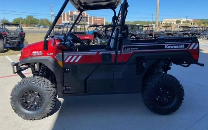 2026 Kawasaki Mule PRO-FXR™ 1000 LE