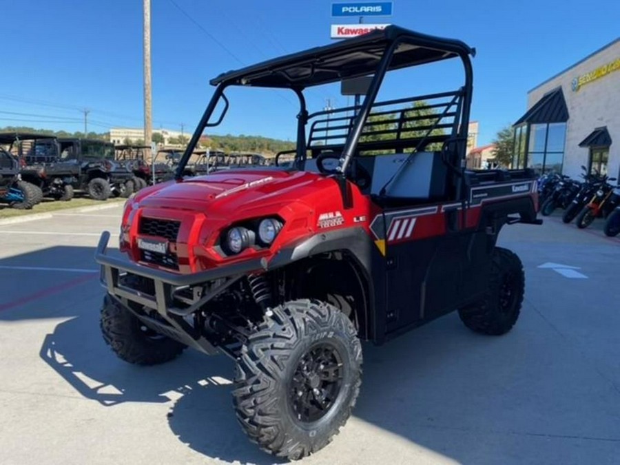 2026 Kawasaki Mule PRO-FXR™ 1000 LE