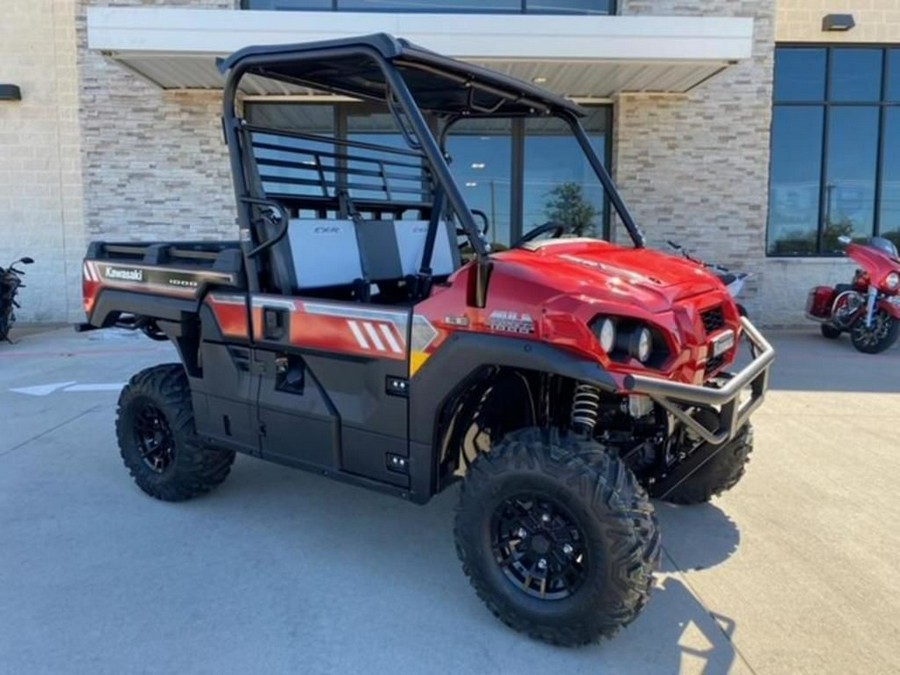 2026 Kawasaki Mule PRO-FXR™ 1000 LE