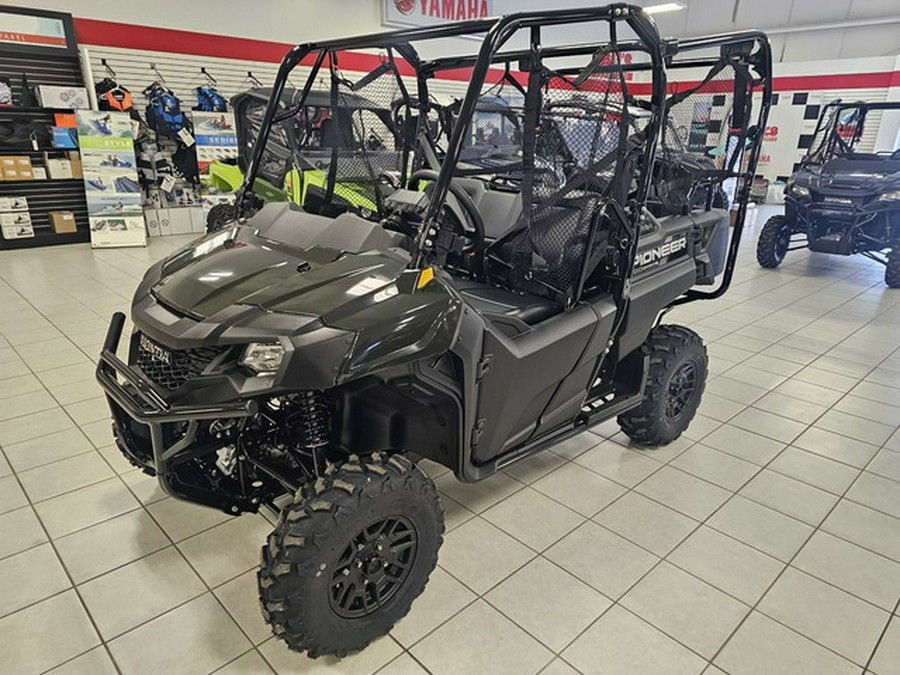 2026 Honda Pioneer 700-4 Deluxe