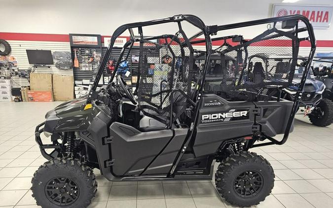 2026 Honda Pioneer 700-4 Deluxe
