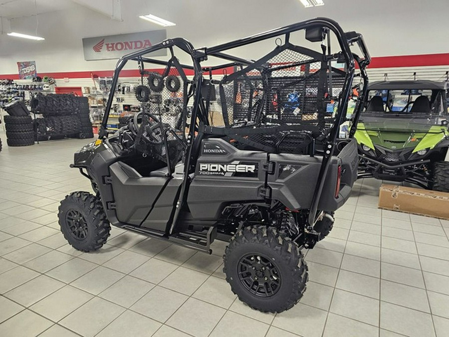 2026 Honda Pioneer 700-4 Deluxe