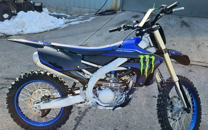 2023 Yamaha YZ250F Monster Energy Yamaha Racing Edition