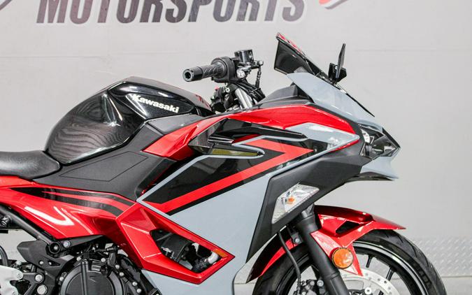 2024 Kawasaki Ninja 500