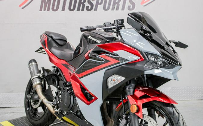 2024 Kawasaki Ninja 500