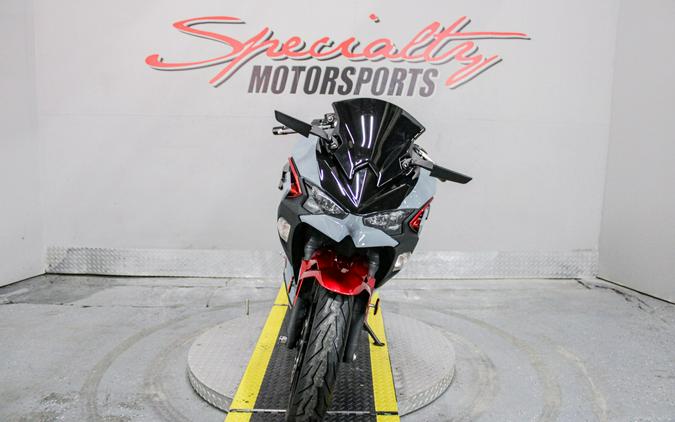 2024 Kawasaki Ninja 500