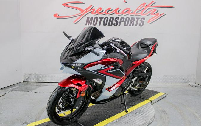 2024 Kawasaki Ninja 500