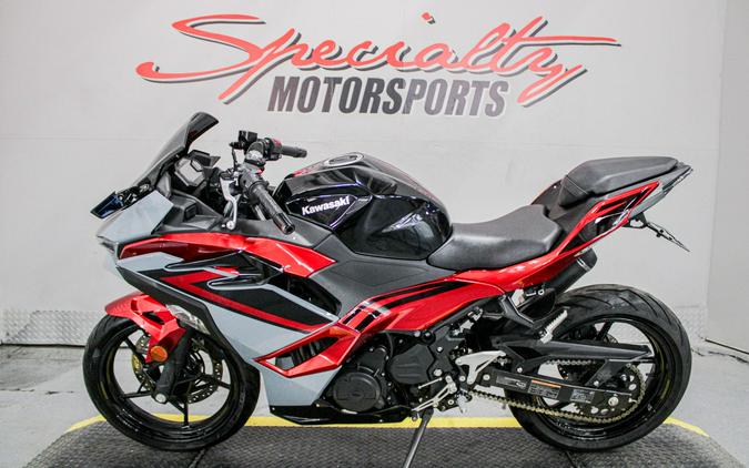 2024 Kawasaki Ninja 500