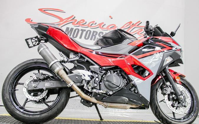 2024 Kawasaki Ninja 500