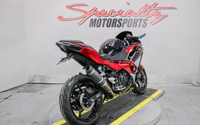 2024 Kawasaki Ninja 500