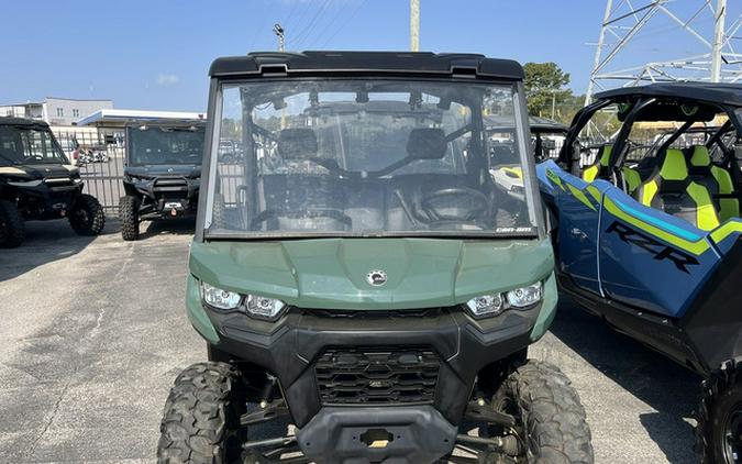 2023 Can-Am Defender DPS HD9 Tundra Green
