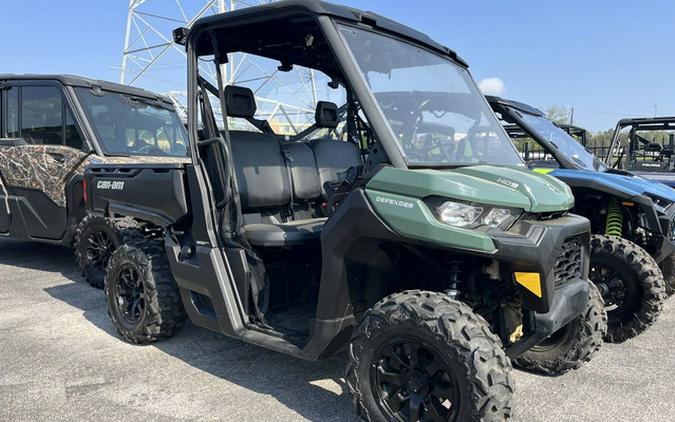 2023 Can-Am Defender DPS HD9 Tundra Green