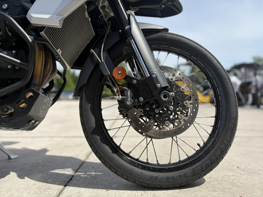 2018 Triumph Tiger 800 XCA