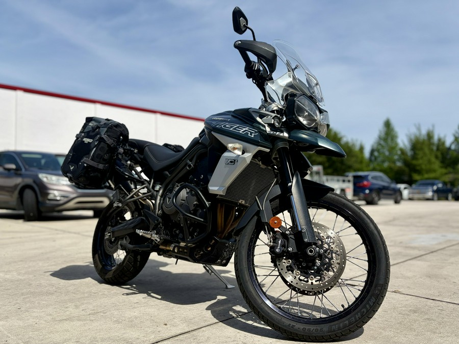 2018 Triumph Tiger 800 XCA
