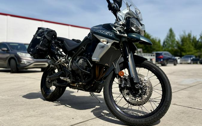 2018 Triumph Tiger 800 XCA