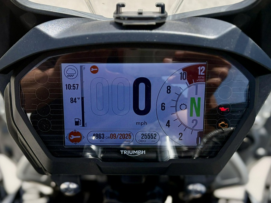 2018 Triumph Tiger 800 XCA