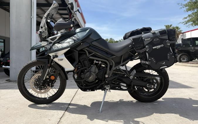 2018 Triumph Tiger 800 XCA