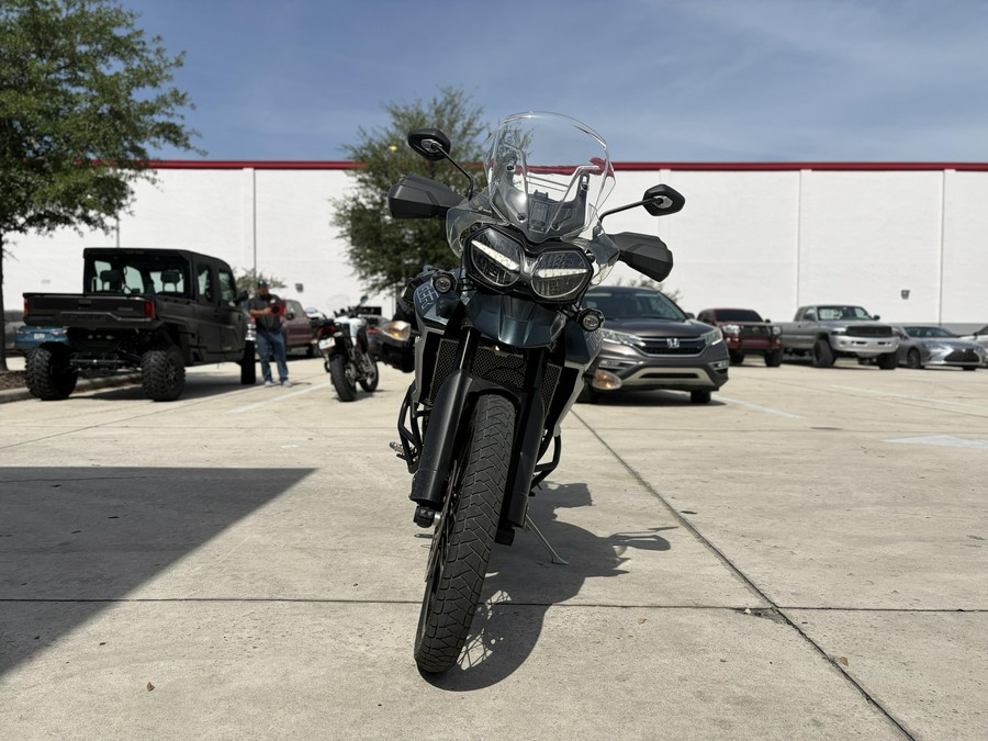 2018 Triumph Tiger 800 XCA