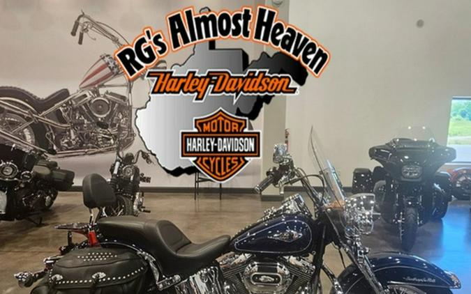 2012 Harley-Davidson Softail FLSTC - Heritage Classic
