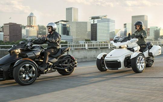 2016 Can-Am Spyder F3 Limited