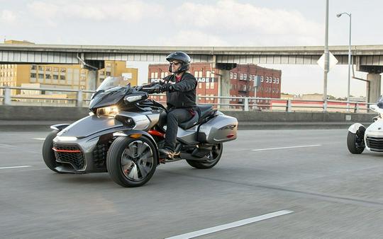 2016 Can-Am Spyder F3 Limited