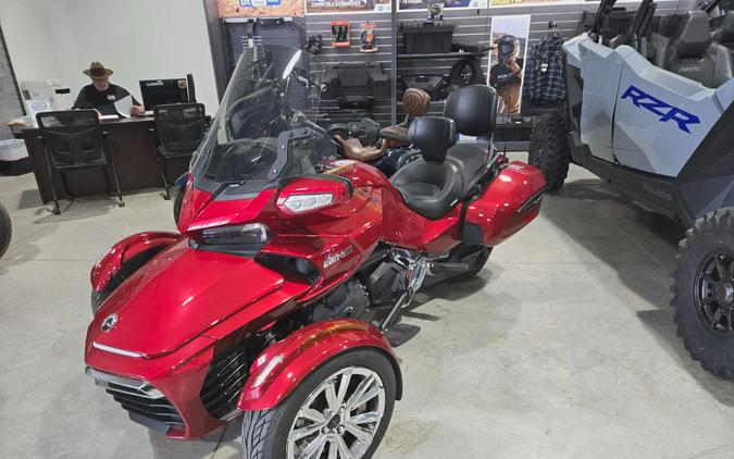 2016 Can-Am Spyder F3 Limited