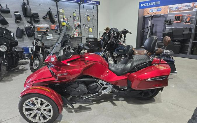 2016 Can-Am Spyder F3 Limited