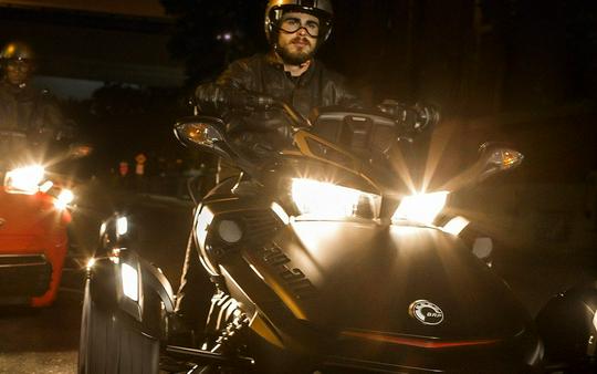 2016 Can-Am Spyder F3 Limited