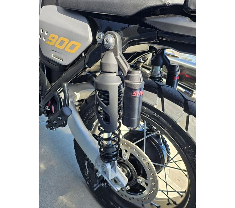 New 2026 Triumph Scrambler 900 Motorcycle in Kansas City, MO