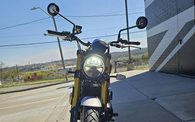 New 2026 Triumph Scrambler 900 Motorcycle in Kansas City, MO