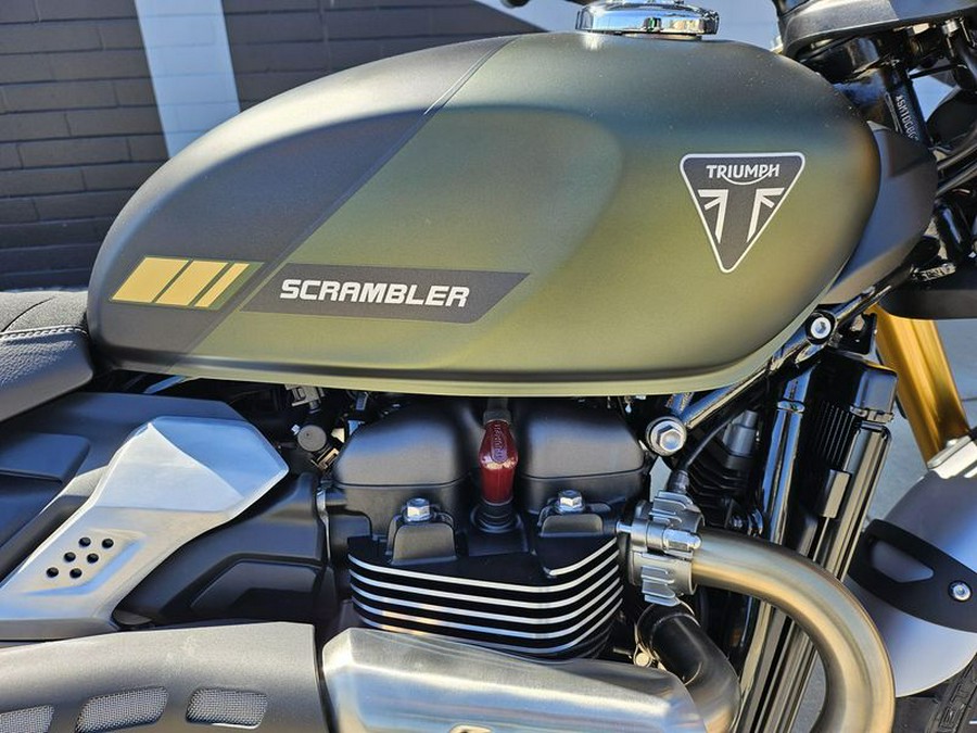 New 2026 Triumph Scrambler 900 Motorcycle in Kansas City, MO