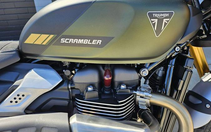 New 2026 Triumph Scrambler 900 Motorcycle in Kansas City, MO