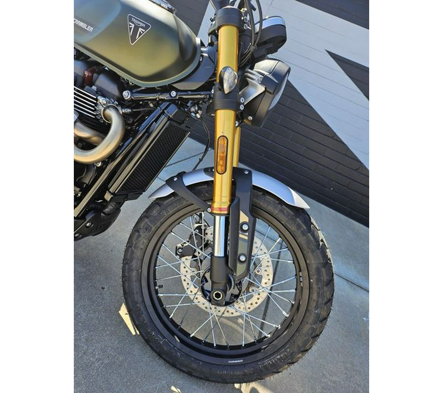 New 2026 Triumph Scrambler 900 Motorcycle in Kansas City, MO