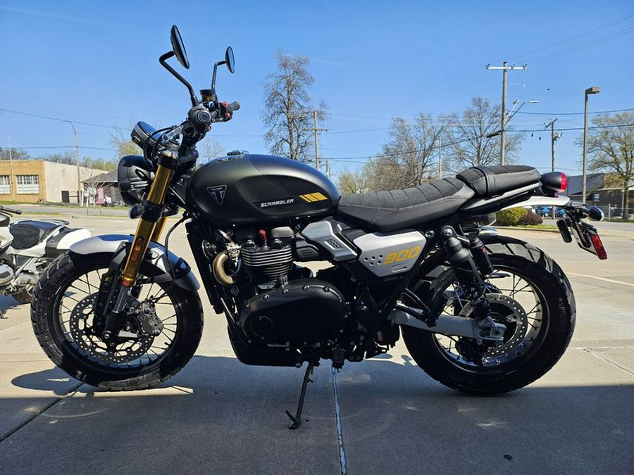New 2026 Triumph Scrambler 900 Motorcycle in Kansas City, MO