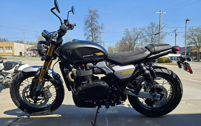 New 2026 Triumph Scrambler 900 Motorcycle in Kansas City, MO