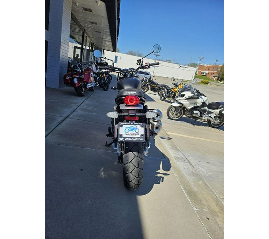 New 2026 Triumph Scrambler 900 Motorcycle in Kansas City, MO