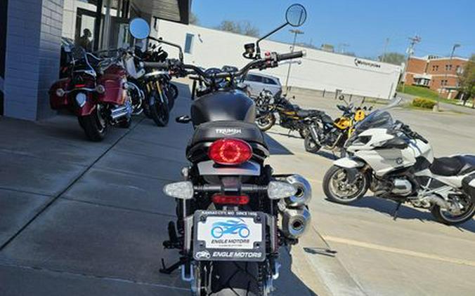 New 2026 Triumph Scrambler 900 Motorcycle in Kansas City, MO