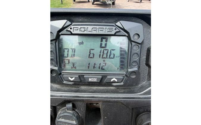 2024 Sportsman 850 Ultimate Trail Package AWD ATV with Winch and LED Lighting - Polaris
