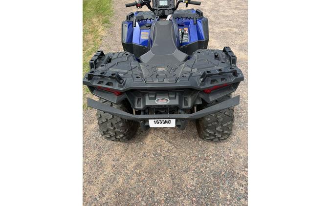2024 Sportsman 850 Ultimate Trail Package AWD ATV with Winch and LED Lighting - Polaris