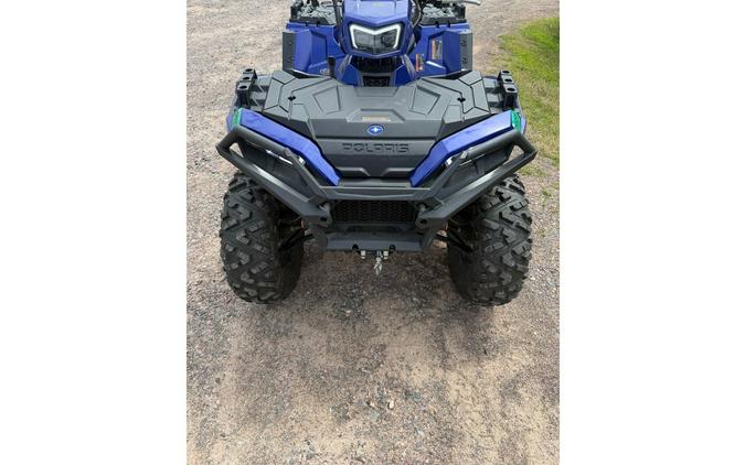 2024 Sportsman 850 Ultimate Trail Package AWD ATV with Winch and LED Lighting - Polaris