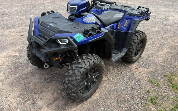 2024 Sportsman 850 Ultimate Trail Package AWD ATV with Winch and LED Lighting - Polaris
