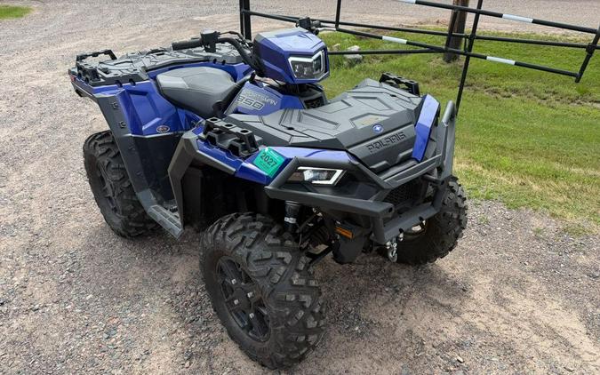 2024 Sportsman 850 Ultimate Trail Package AWD ATV with Winch and LED Lighting - Polaris