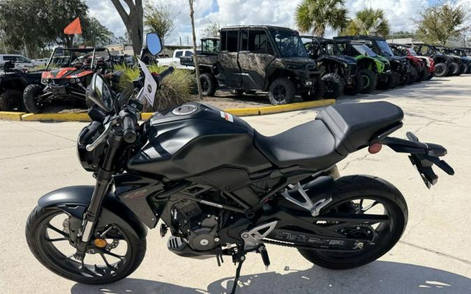 2025 Honda CB300R