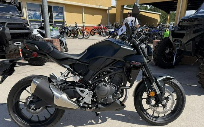 2025 Honda CB300R