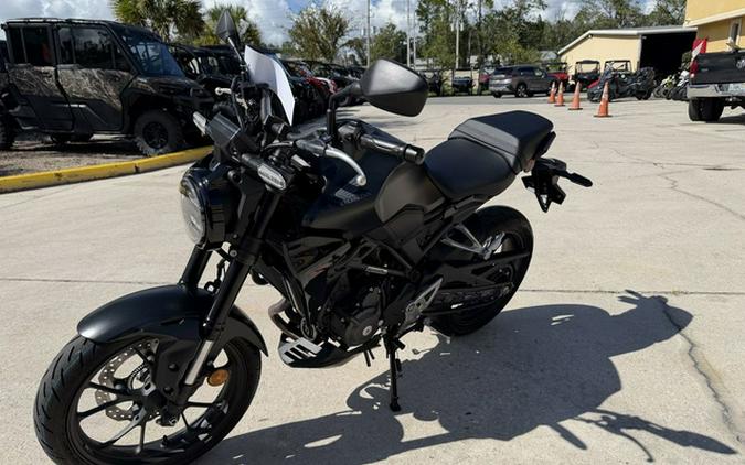 2025 Honda CB300R